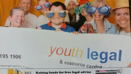 London Masons support Youth Legal and Resource Centre